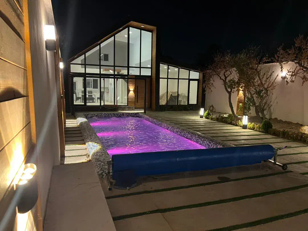 باغ ویلامدرن ۵۰۰متر با ۱۶۰متر بنادوبلکس آببرقگاز|فروش خانه و ویلا|شهریار, کردزار|دیوار