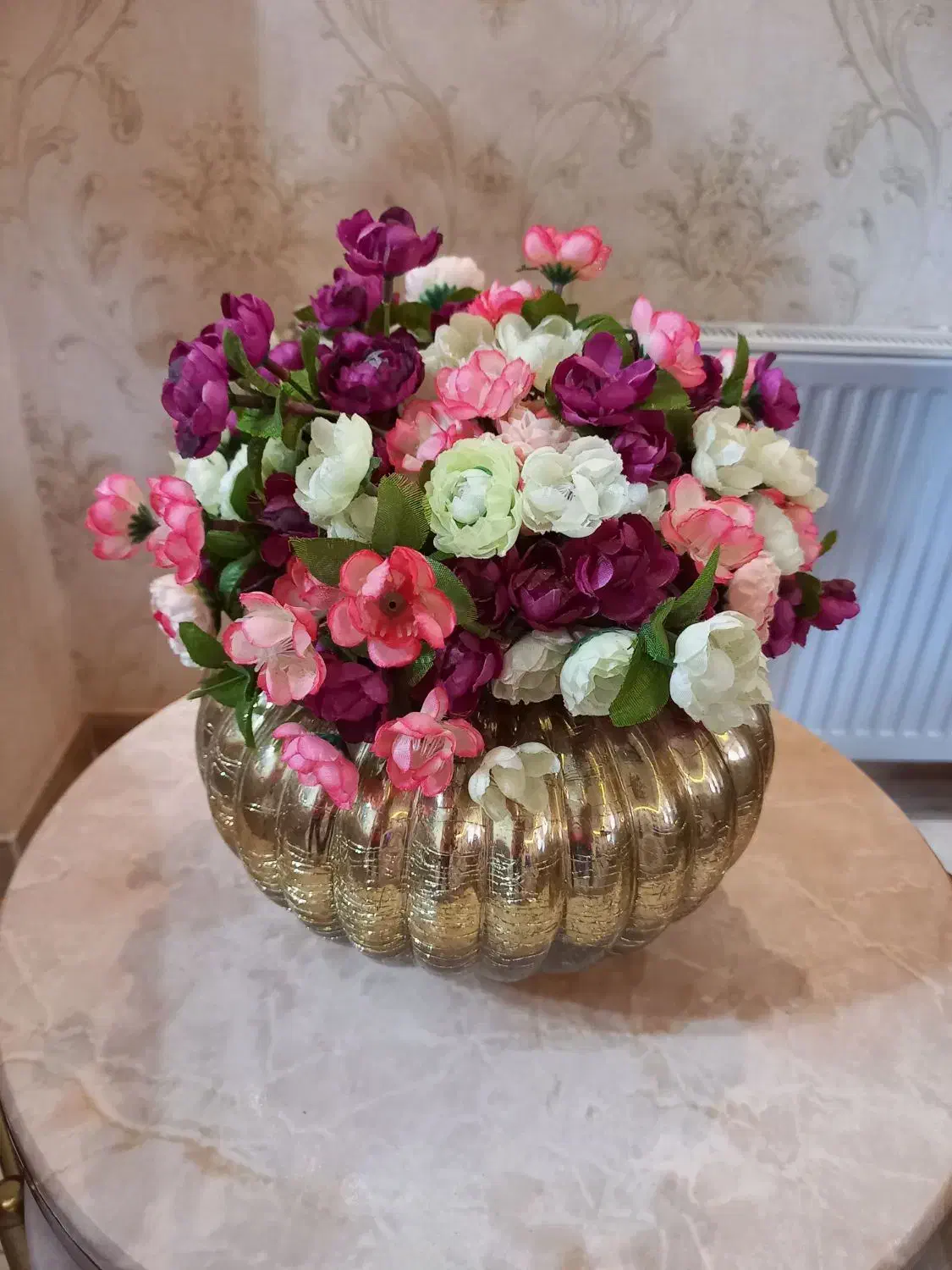 گل و گلدون|گل مصنوعی|آستارا, |دیوار