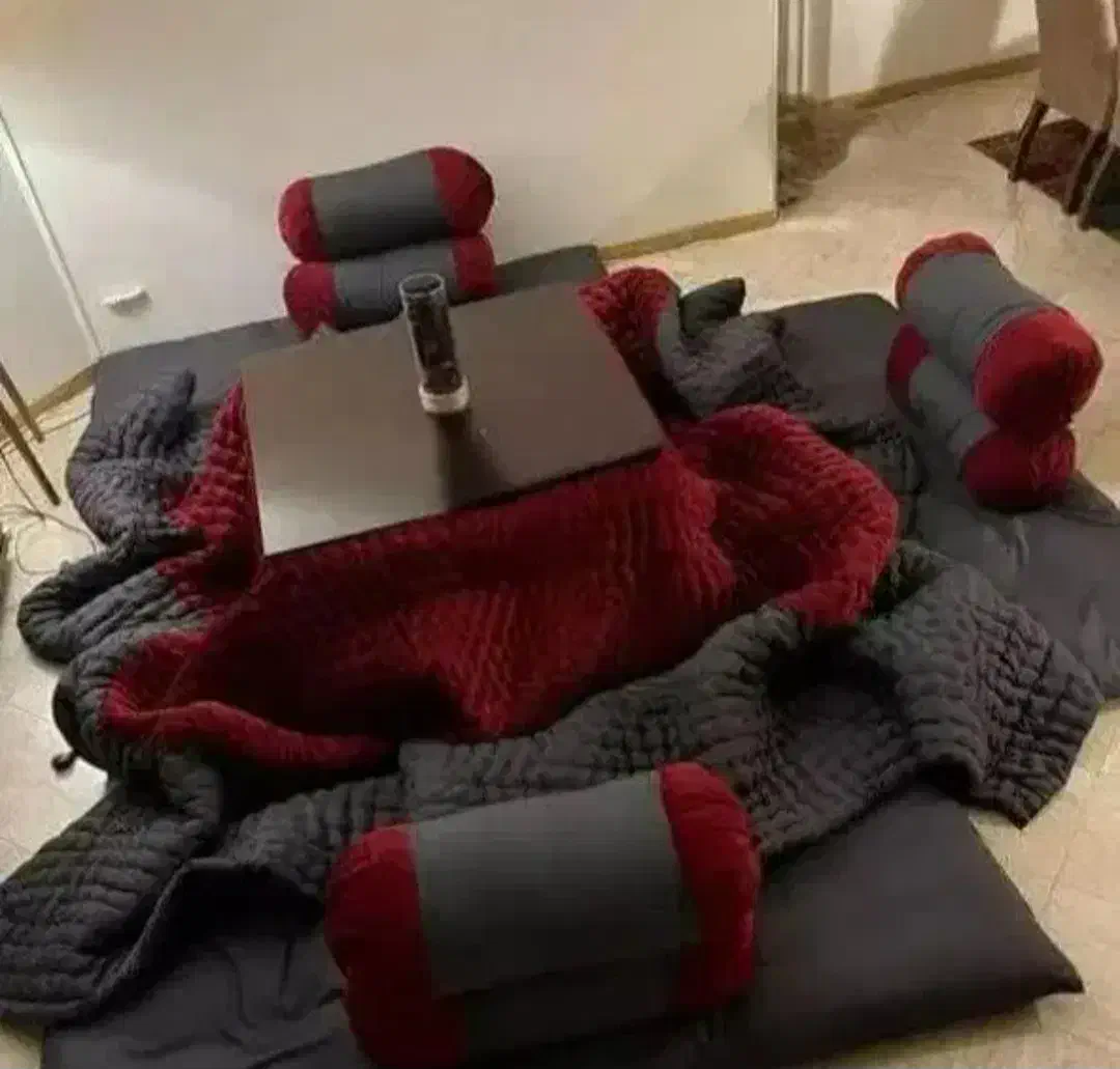 لحاف کرسی بوفالو 3.5×3.5 متر با لوازم کامل سفارشی|رختخواب، بالش، پتو|تهران, شهید رجایی|دیوار