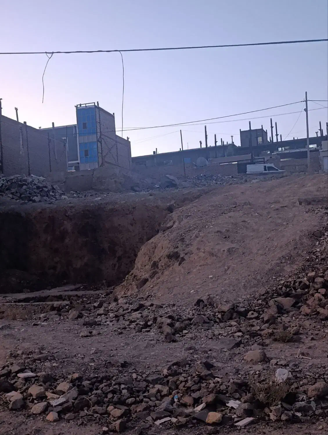 زمین فروشی سربیشه|فروش زمین و ملک کلنگی|سربیشه, |دیوار