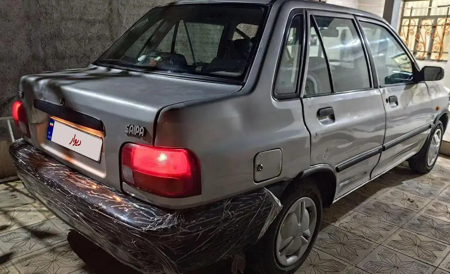 پراید بی رنگ/ شاسی پلمپ /دوگانه شرکتی|خودرو سواری و وانت|اندیشه, اندیشه فاز ۱|دیوار