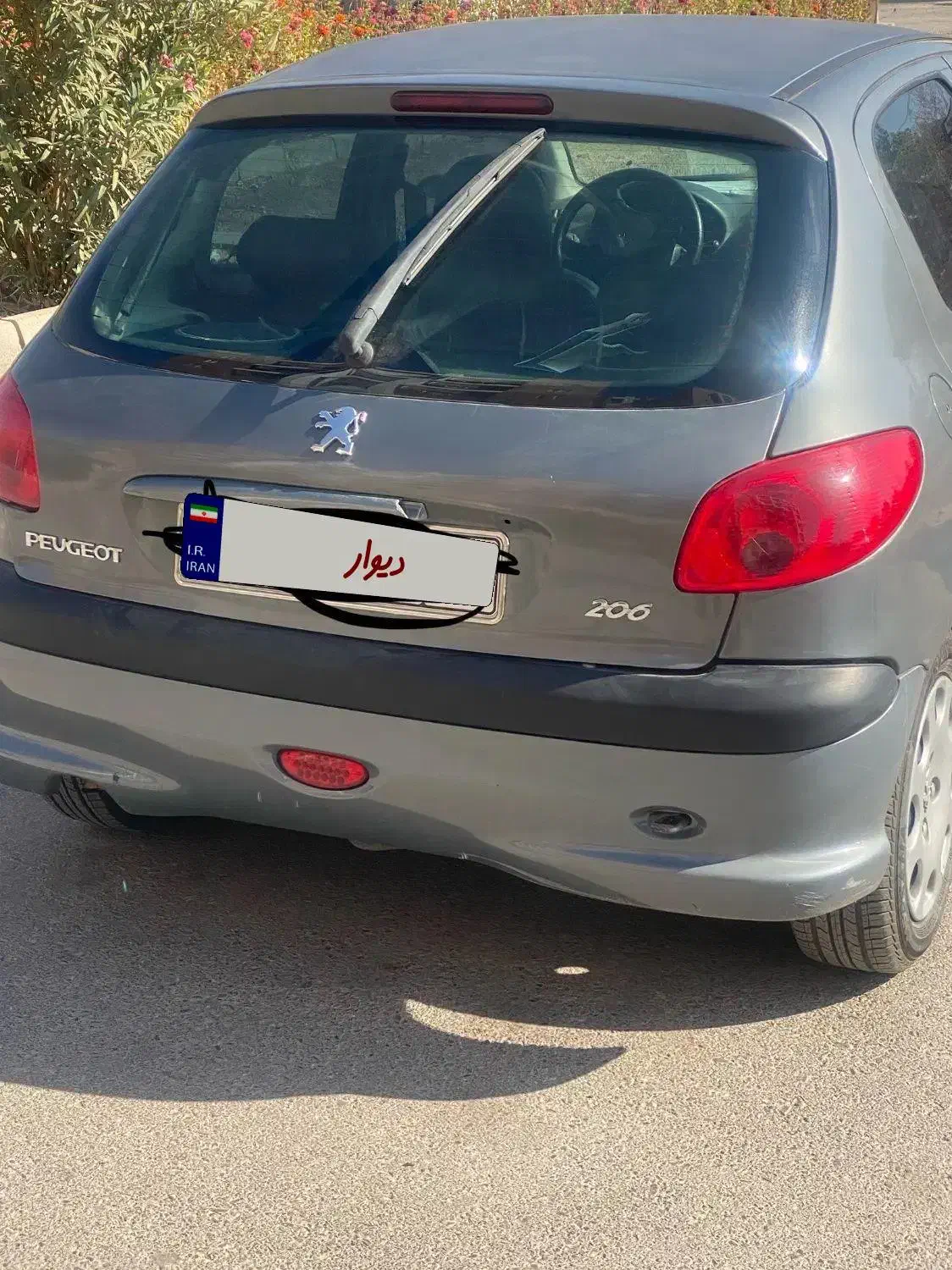 پژو ۲۰۶تیپ ۲|خودرو سواری و وانت|کرمان, |دیوار