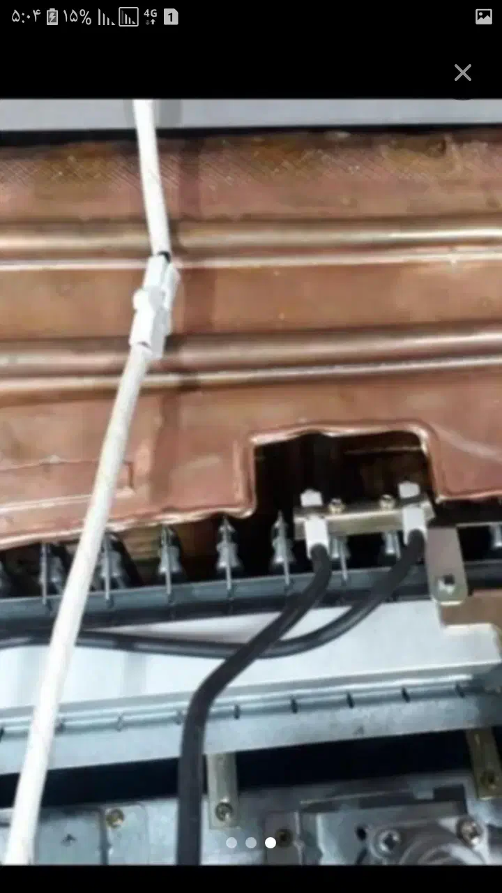 تعمیرات تخصصی پکیج و آبگرمکن دیواری و رسوبگیری|خدمات پیشه و مهارت|سمنان, |دیوار