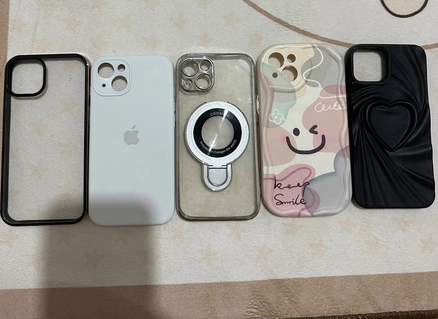 قاب گوشی آیفون۱۳نرمال|لوازم جانبی موبایل و تبلت|همدان, |دیوار