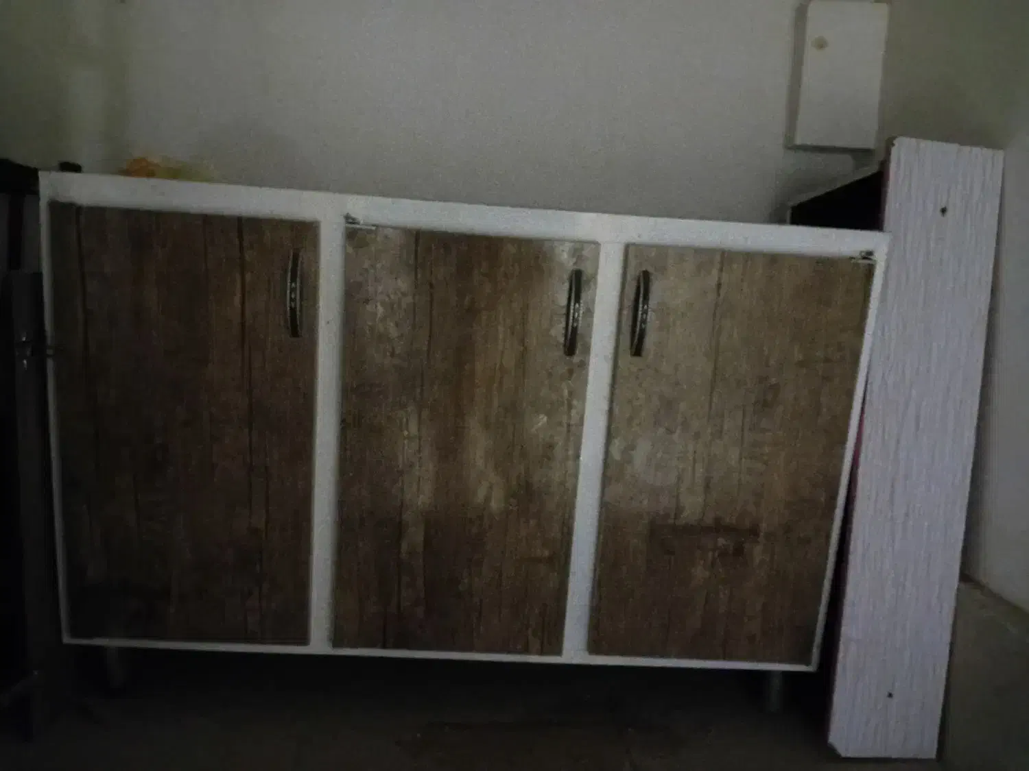 یه کابینت سه لت نو فلز|مصالح و تجهیزات ساختمان|بجنورد, |دیوار