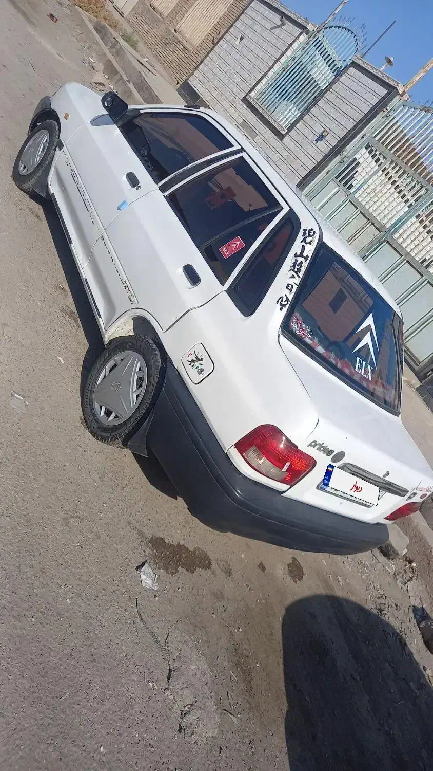 پراید مدل ۸۱|خودرو سواری و وانت|اهواز, کوی مهدیس|دیوار