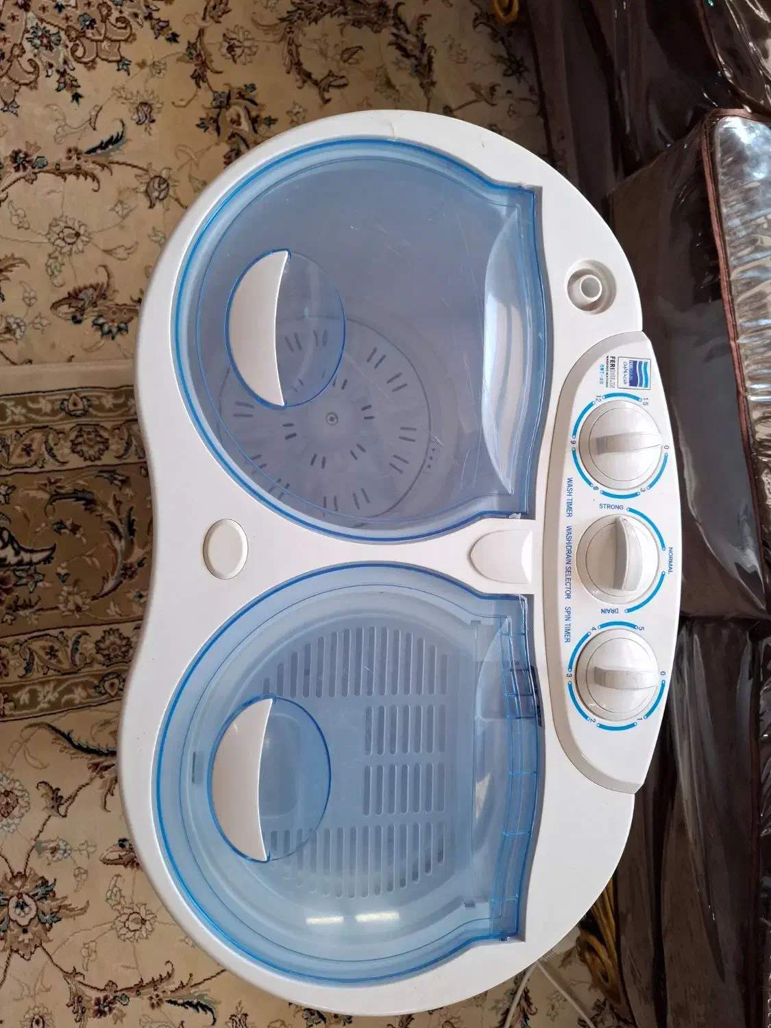 مینی واش ۲ کیلویی|ماشین لباسشویی و خشک‌کن لباس|قهدریجان, |دیوار