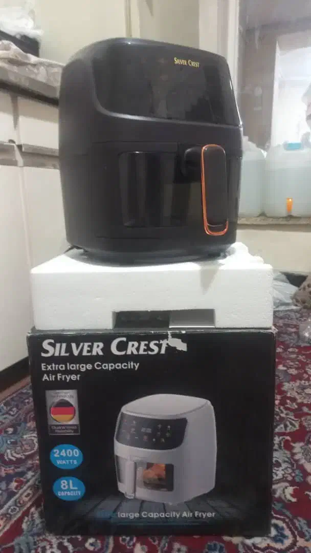 سرخ کن بدون روغن|اجاق گاز و لوازم برقی پخت‌وپز|شیراز, قلعه شاهزاده بیگم|دیوار