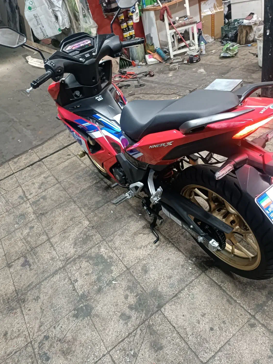 هندا وینر|موتورسیکلت|تهران, بنیهاشم|دیوار