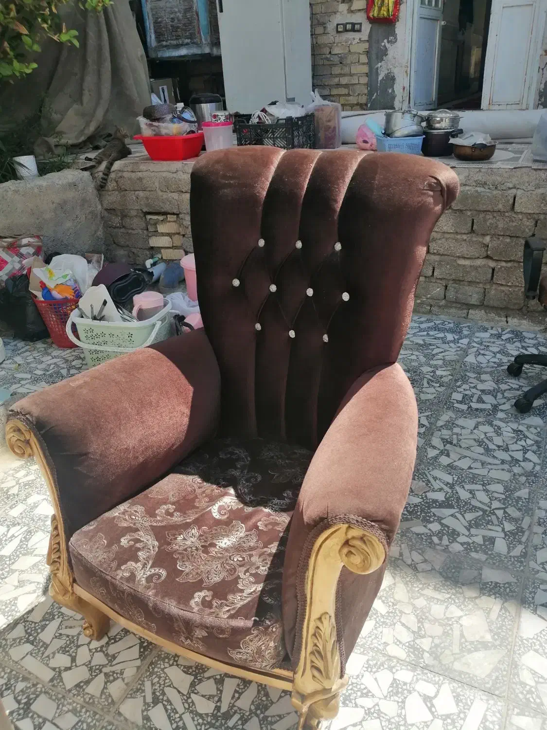 تعدادی لوازم منزل در حد نو|مبلمان خانگی و میز عسلی|جنت, |دیوار