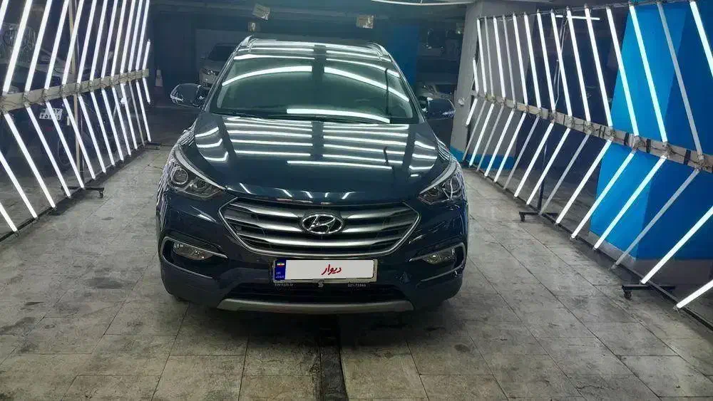 هیوندای سانتافه فول (GDI) DM 2400 بدون رنگ سرمه ای|خودرو سواری و وانت|تهران, قبا|دیوار