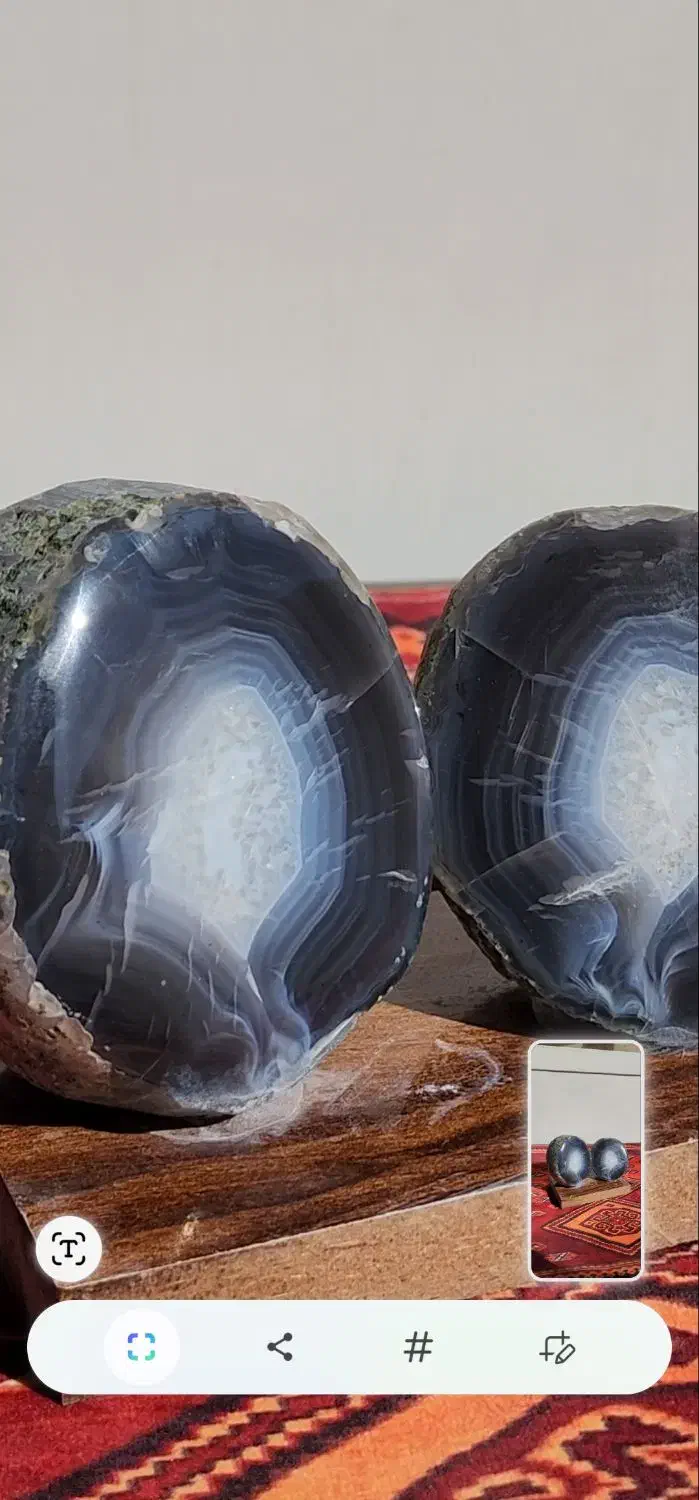 سنگ انواع نگین عمده زیرقیمت بازار.اصل معدنی|جواهرات|لنجان, |دیوار