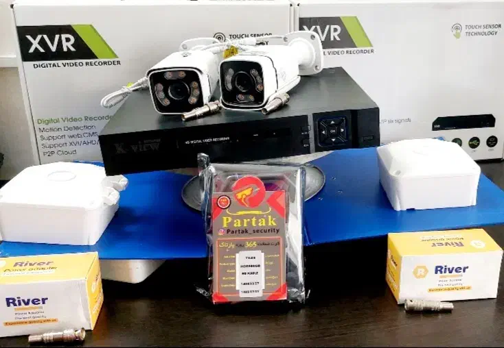 دستگاه DVRو پک کامل بادوربین ۲مگاپیکسل|دوربین مداربسته|بجنورد, |دیوار