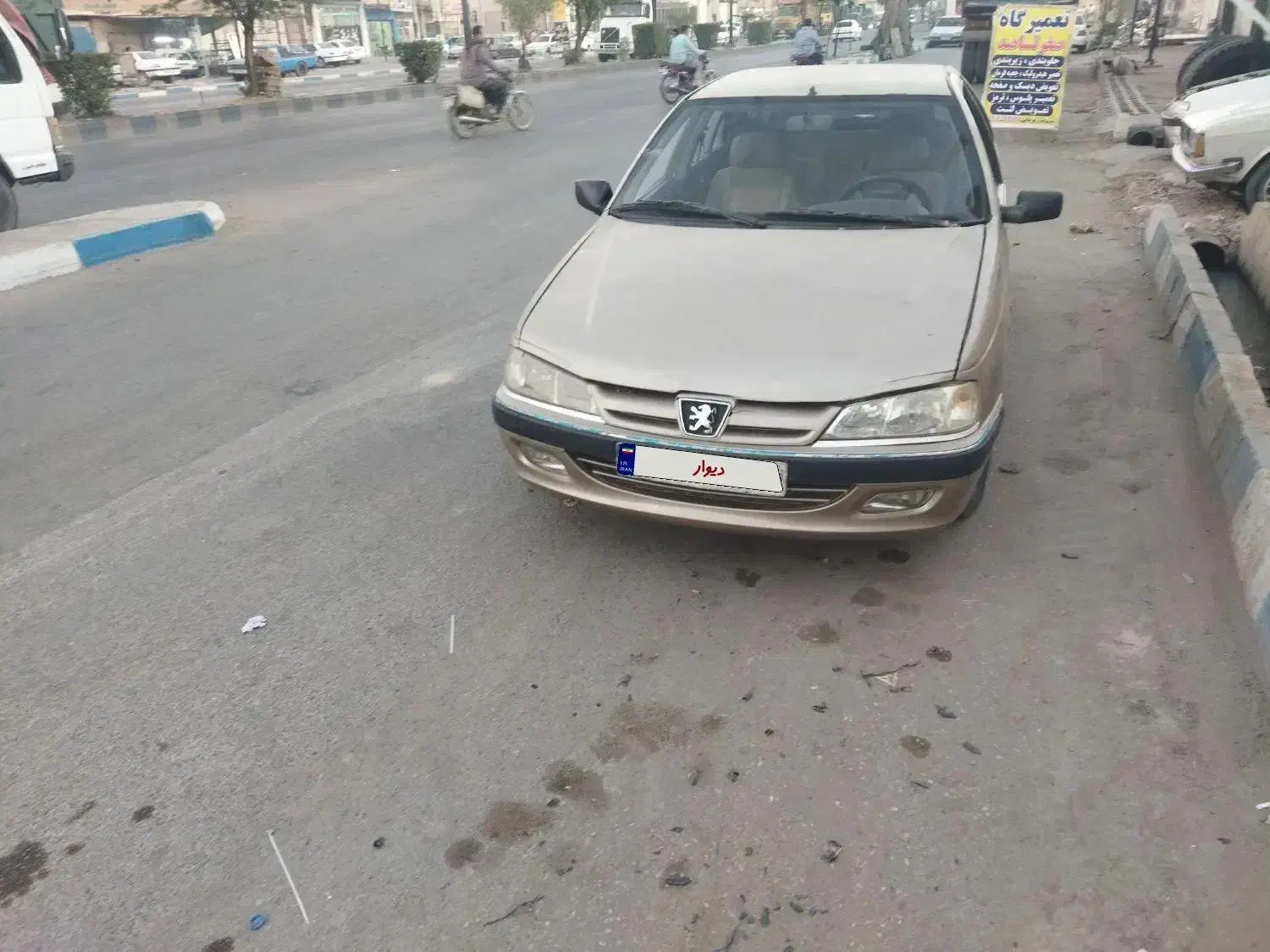 پژو پارس83تمیز و فوری|خودرو سواری و وانت|شوشتر, |دیوار