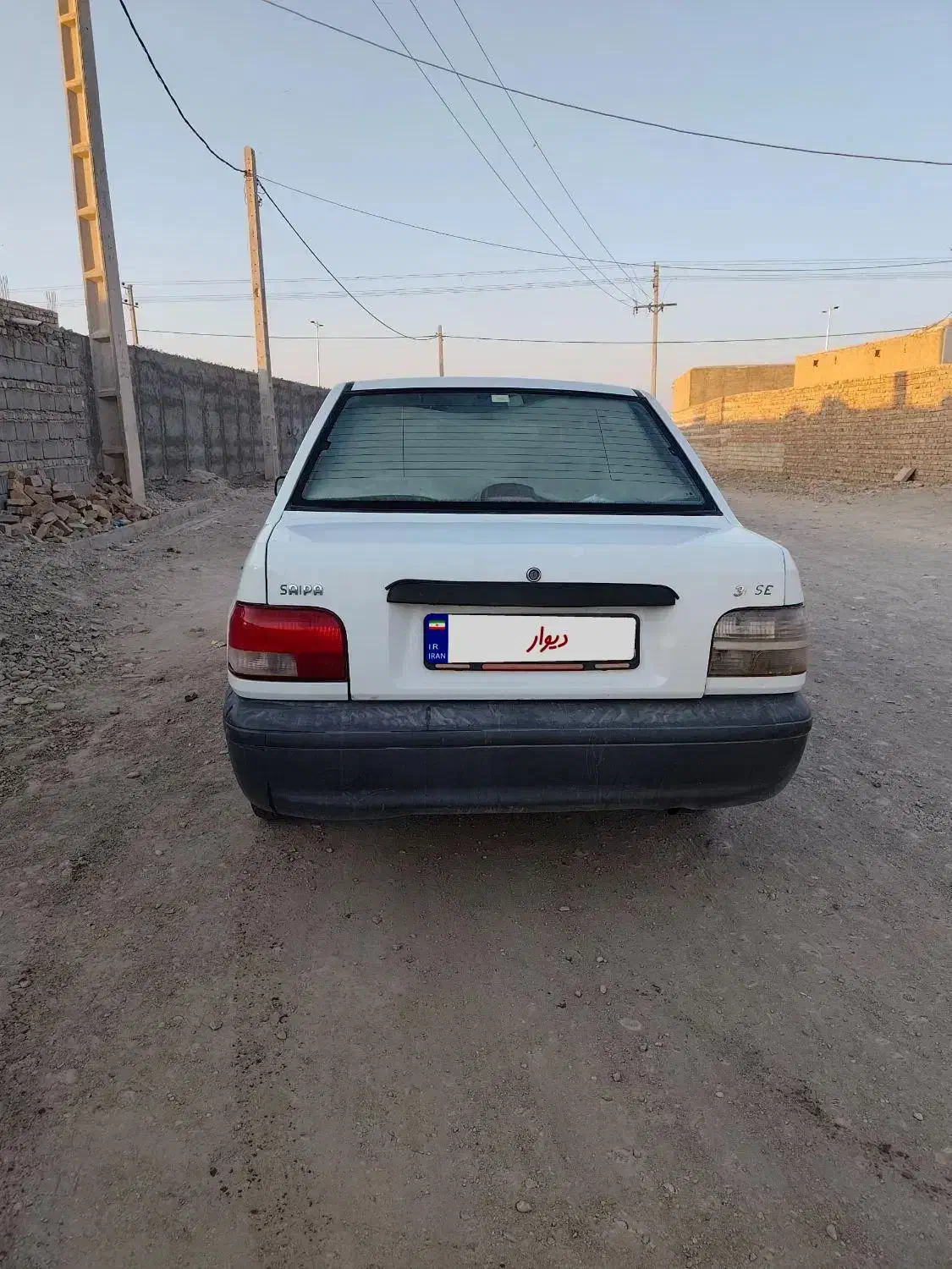 فروش پراید 131|خودرو سواری و وانت|ایرانشهر, |دیوار