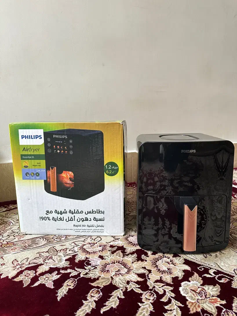 سرخ کن فیلیپس اصلی|اجاق گاز و لوازم برقی پخت‌وپز|برخوار, |دیوار