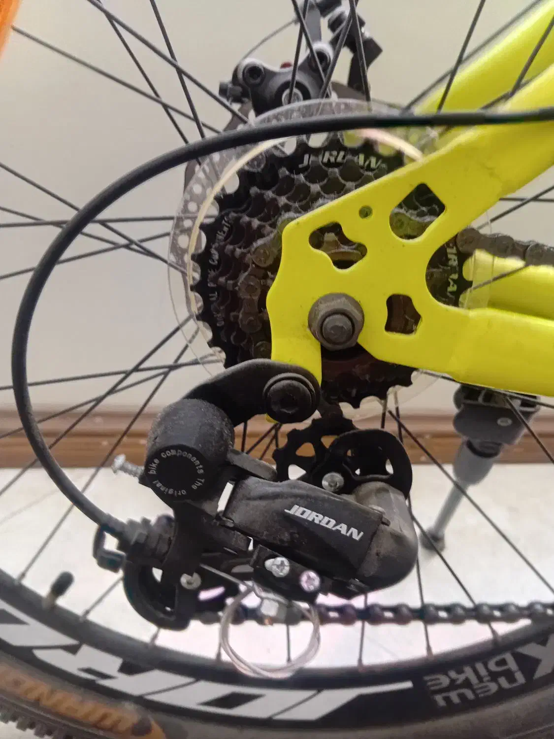 دوچرخه کوهستان جردن Jordan مدل فاکس FOX سایز 26|دوچرخه، اسکیت، اسکوتر|لواسان, |دیوار