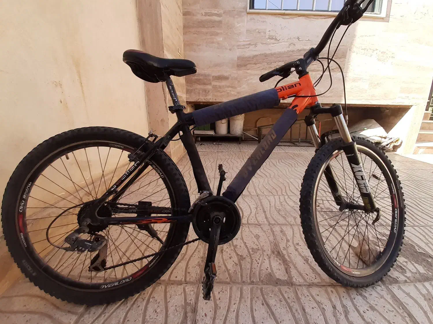 دوچرخه ۲۶ اورلورد ۹۵۰۰۰۰۰تومان|دوچرخه، اسکیت، اسکوتر|خمین, |دیوار