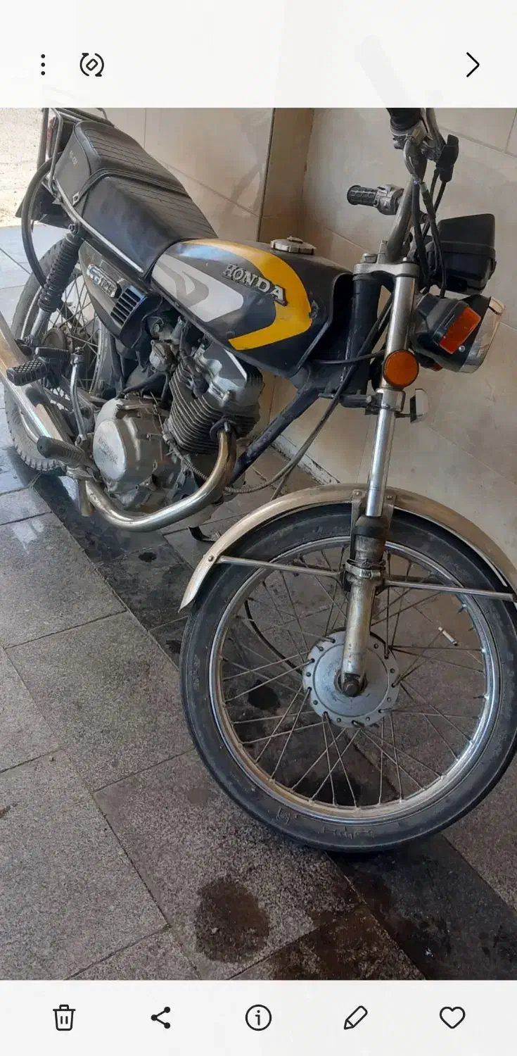 موتور سیکلت|موتورسیکلت|قم, پردیسان|دیوار