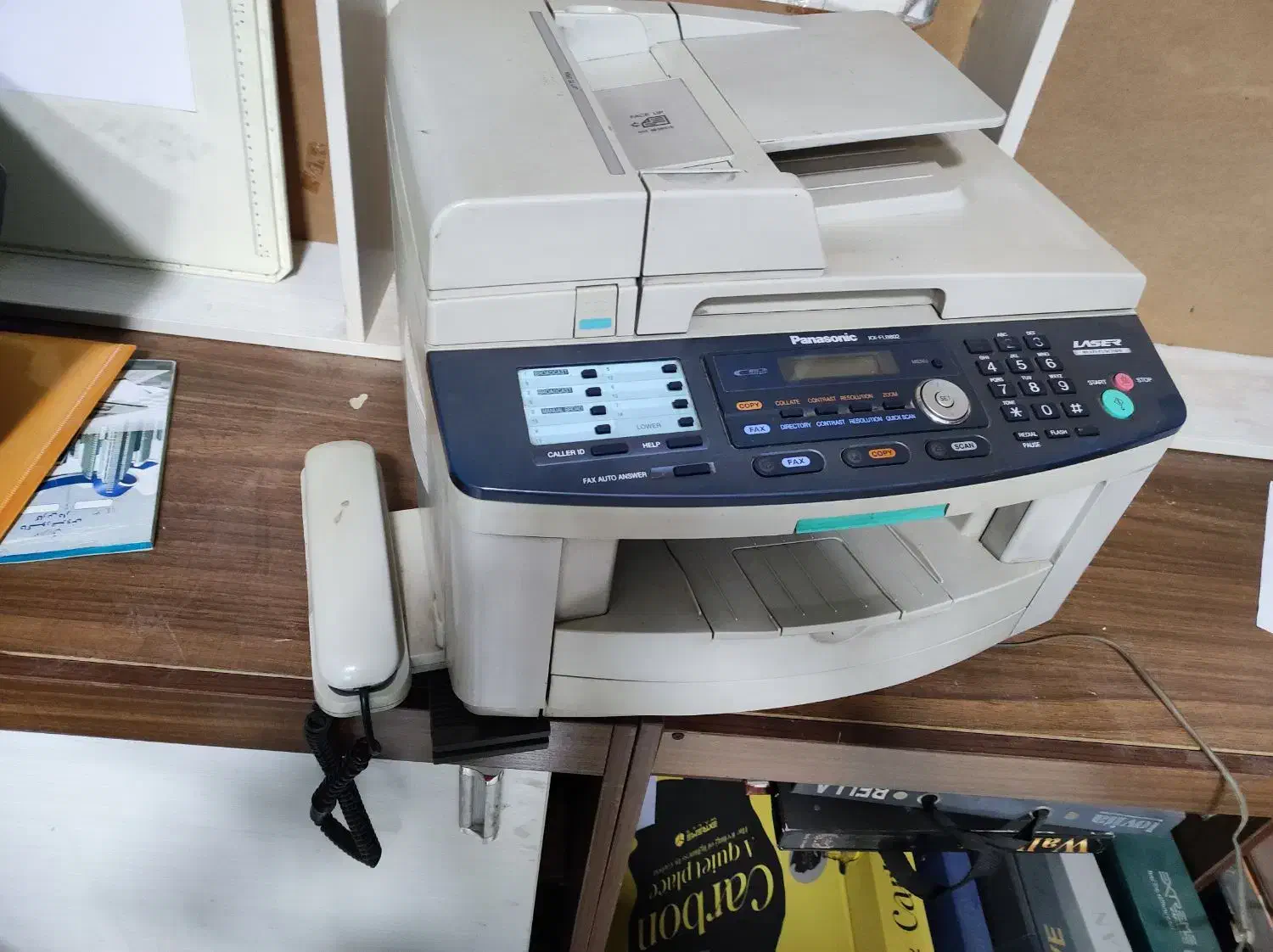 پرینتر لیزری پاناسونیک|پرینتر، اسکنر، کپی، فکس|قزوین, |دیوار