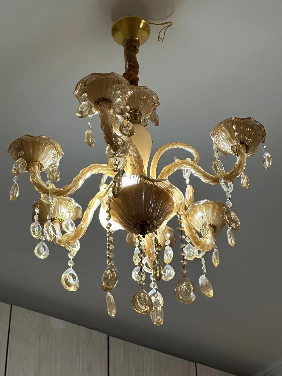 لوستر|لوستر و چراغ آویز|مرند, |دیوار