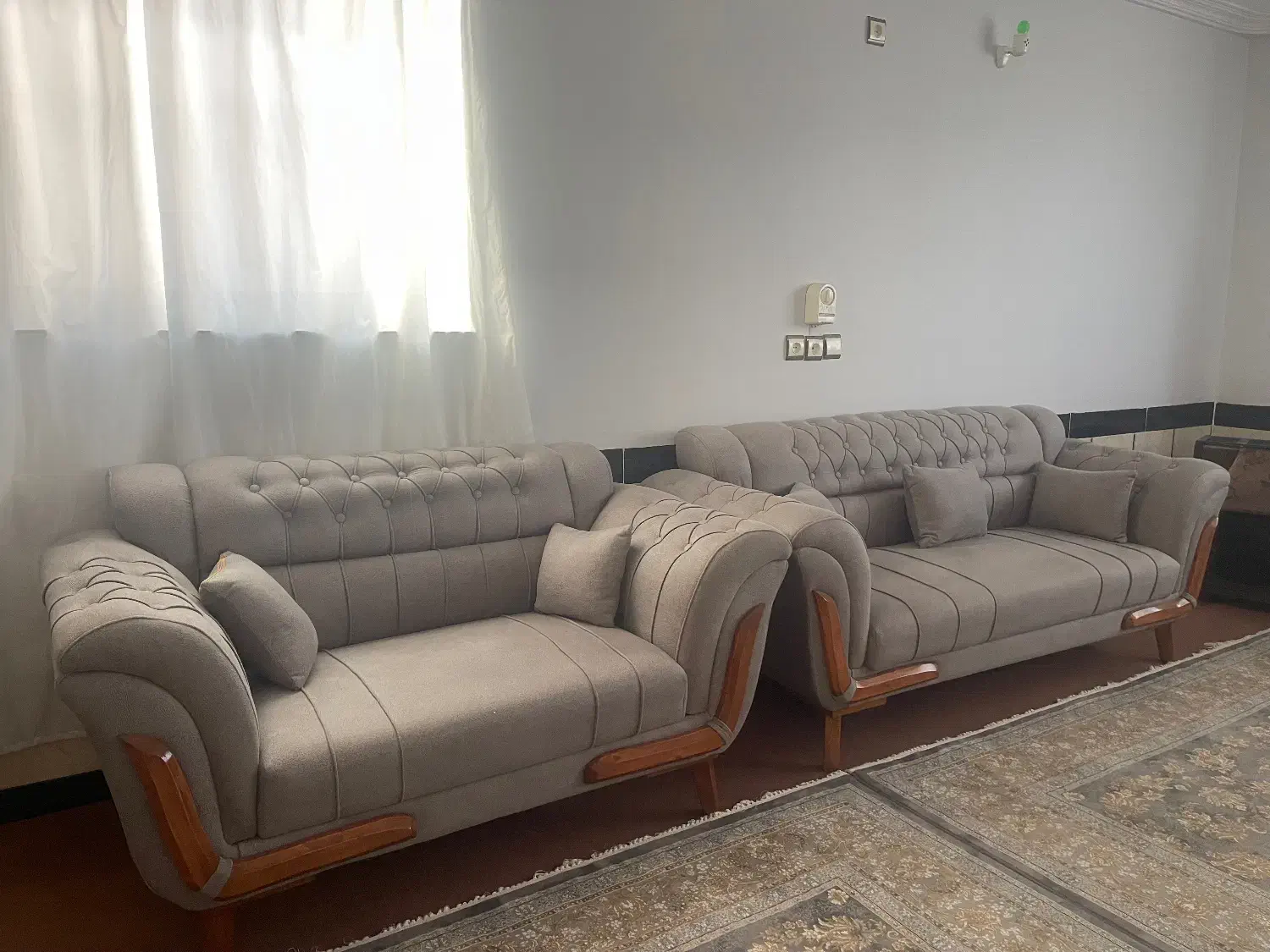 مبل ۱۰ نفره صفر|مبلمان خانگی و میز عسلی|گرگان, |دیوار