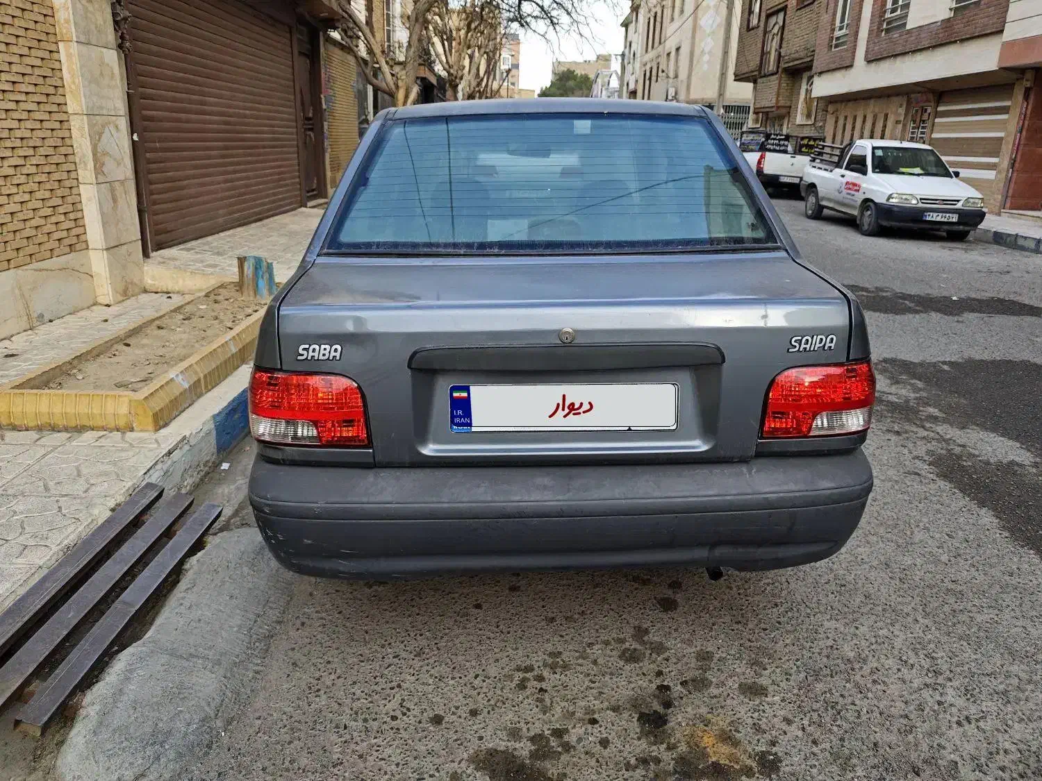 پراید مدل ۸۵ بی‌رنگ سالم|خودرو سواری و وانت|ورامین, ورامین|دیوار