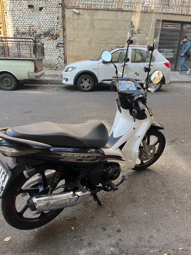 طرح ویو پرواز مدل۹۸|موتورسیکلت|تهران, اوقاف|دیوار