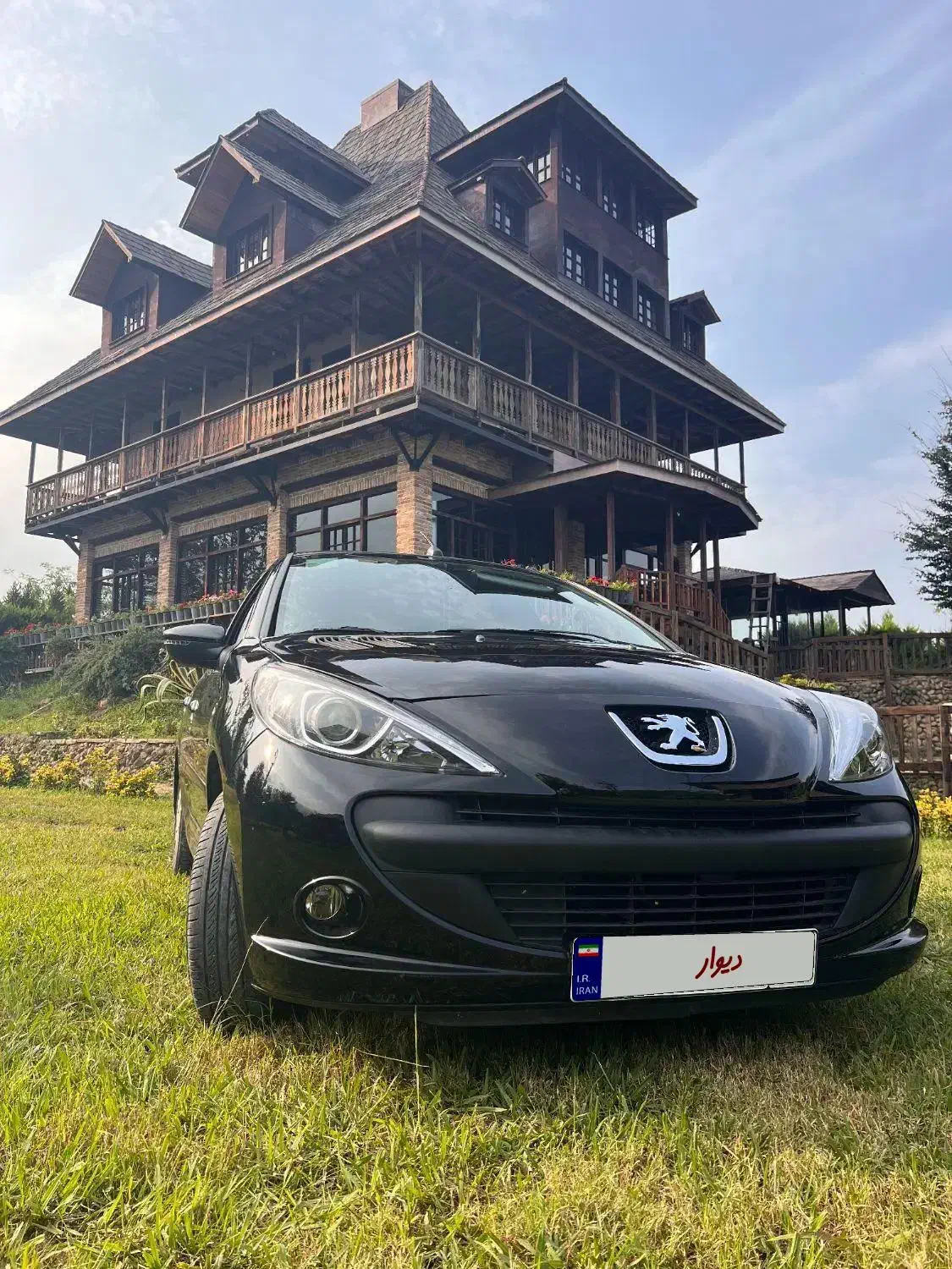 207 مدل 1400 tu5 مشکی|خودرو سواری و وانت|رشت, یخسازی|دیوار