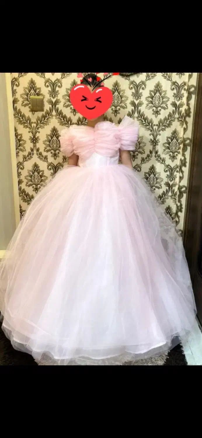 لباس مجلسی دخترانه|کفش و لباس بچه|تهران, حکیمیه|دیوار