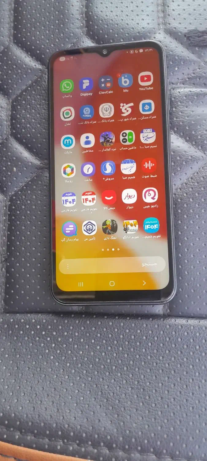 گوشی موبایل سامسونگ A14 حافظه ۱۲۸ رام ۴  دو سیم کا|موبایل|قرچک, مهدیه|دیوار