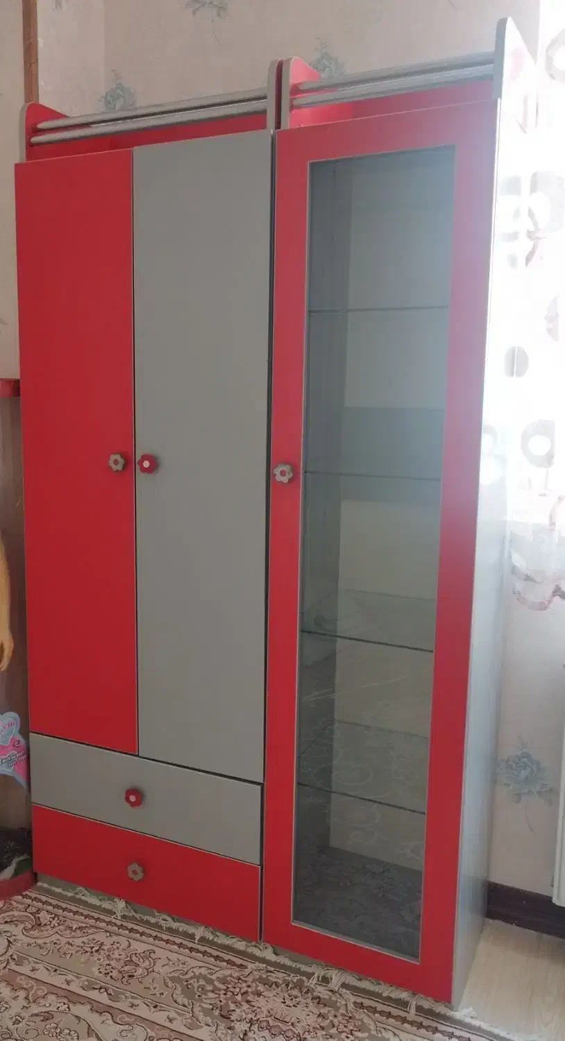 کمد بچه|جاکفشی، کمد، دراور|صفادشت, |دیوار