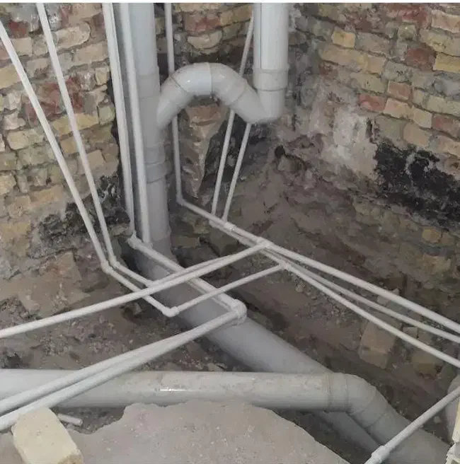 لوله کشی اب و فاضلاب|خدمات پیشه و مهارت|قم, نیروگاه|دیوار