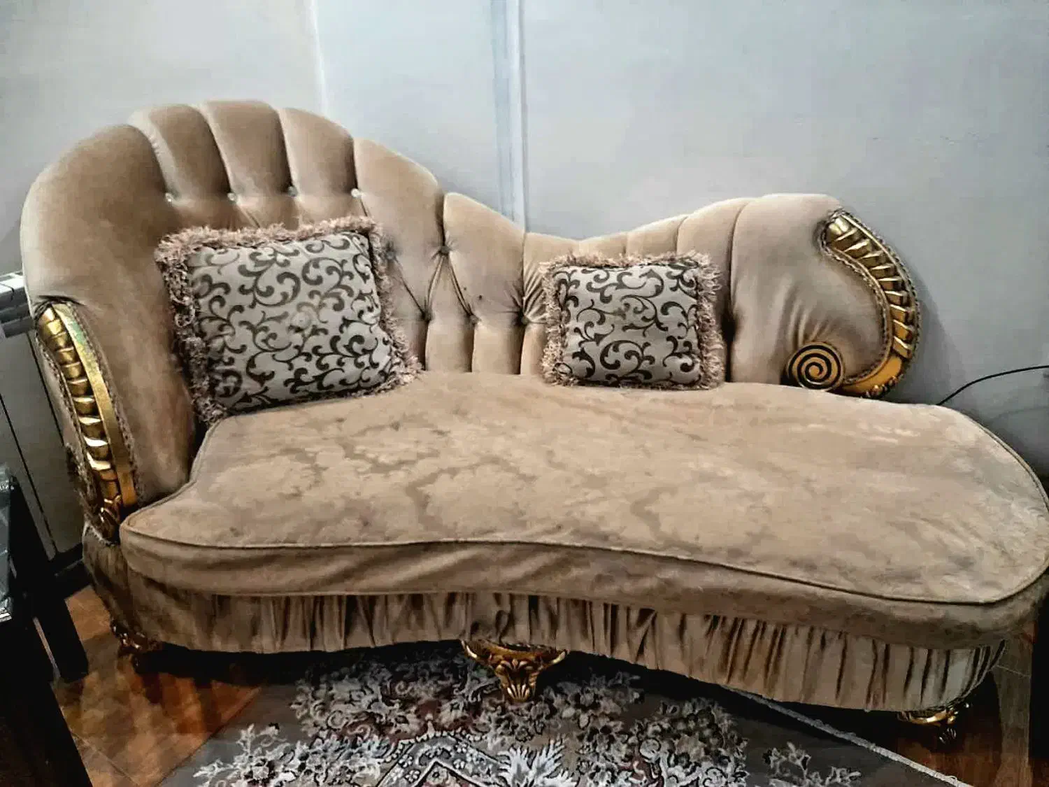 مبلمان ۷ نفره و ناهار خوری ۸ نفره و جلو مبلی|مبلمان خانگی و میز عسلی|تهران, افسریه جنوبی|دیوار