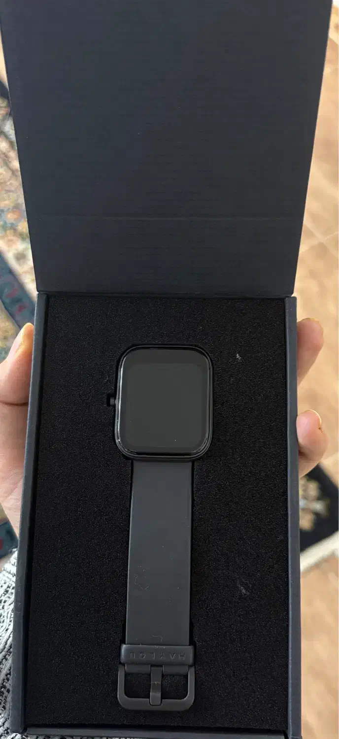 ساعت ‌اصل برند شائومی ( HAYLOU GSTLIte) 2 تومن|ساعت|بابل, |دیوار