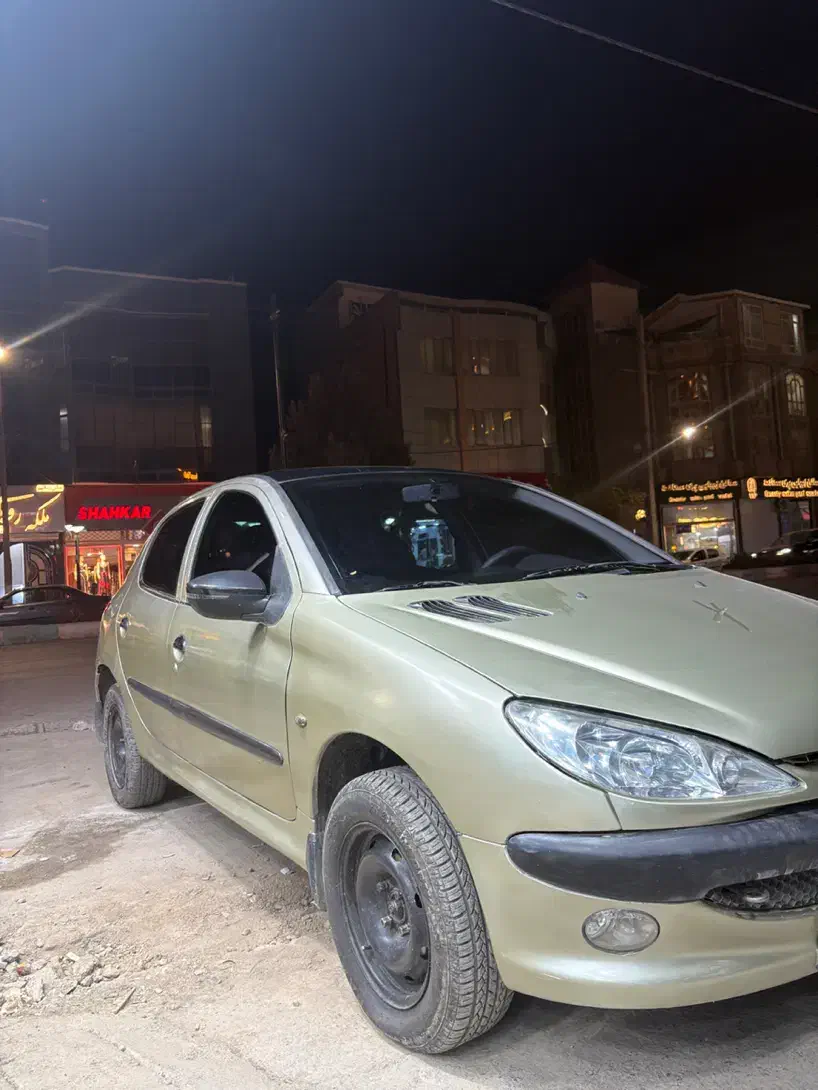 پژو 206|خودرو سواری و وانت|مشهد, آزادشهر|دیوار