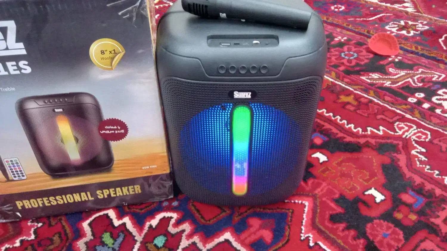 یه عدد اسپیکر  به فروش می‌رسد|سیستم صوتی خانگی|اهر, |دیوار