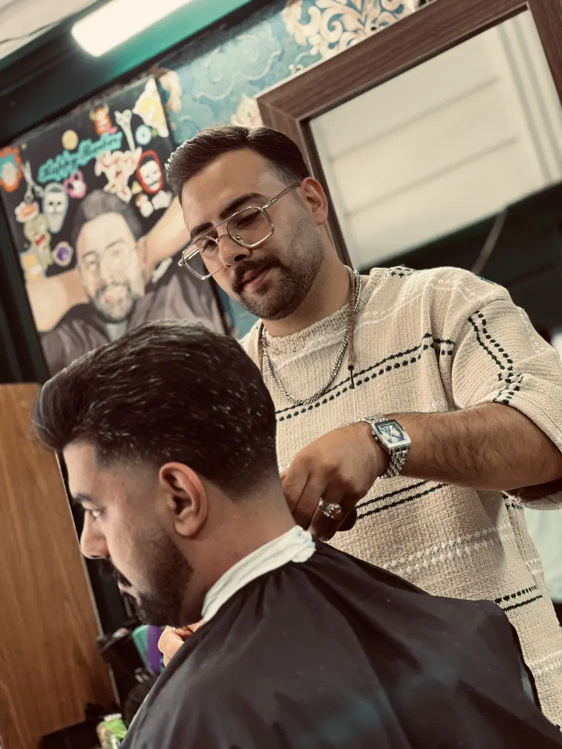 آموزشگاه خصوصی آرایشگری مردانه|خدمات آموزشی|کرمانشاه, |دیوار