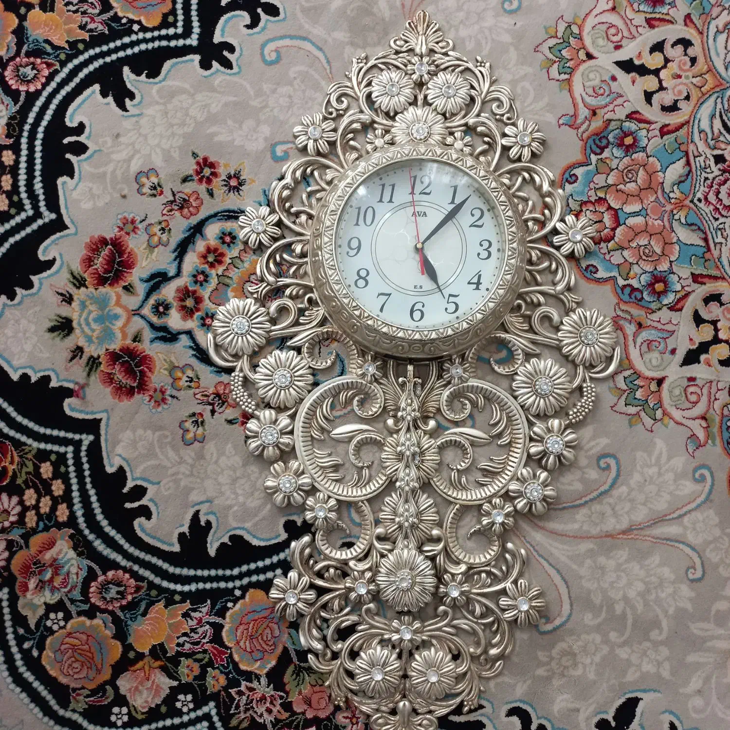 ساعت دیواری|ساعت دیواری و تزئینی|قم, امامزاده ابراهیم|دیوار