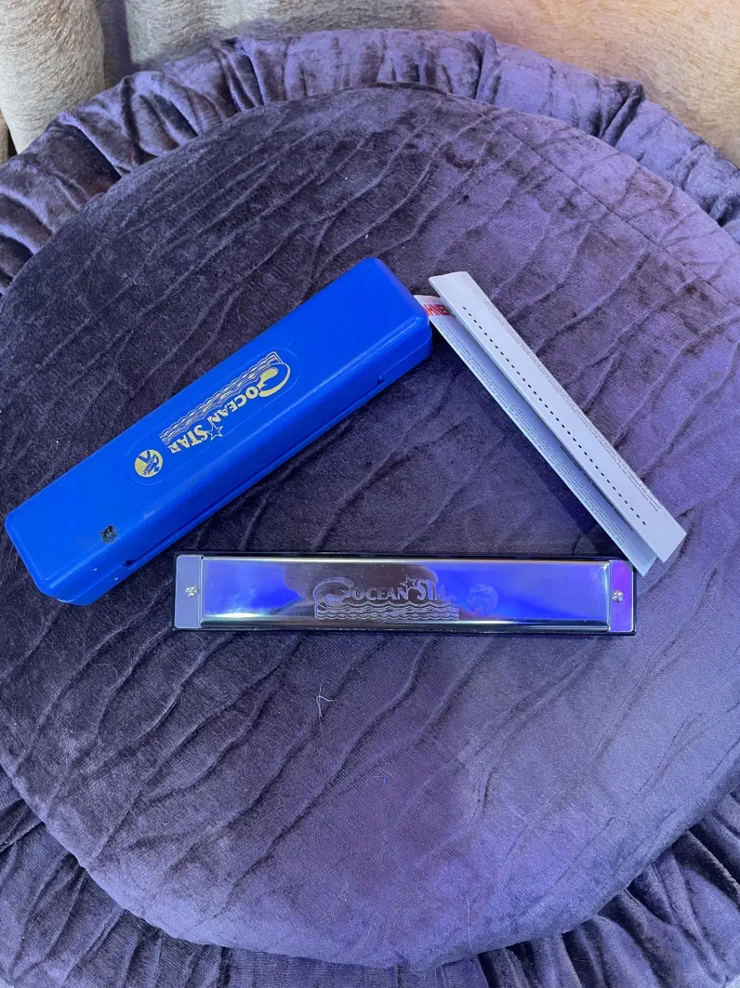 سازدهنی هونر مدل Ocean Star|سازهای بادی|کرج, شهرک جهان‌نما|دیوار