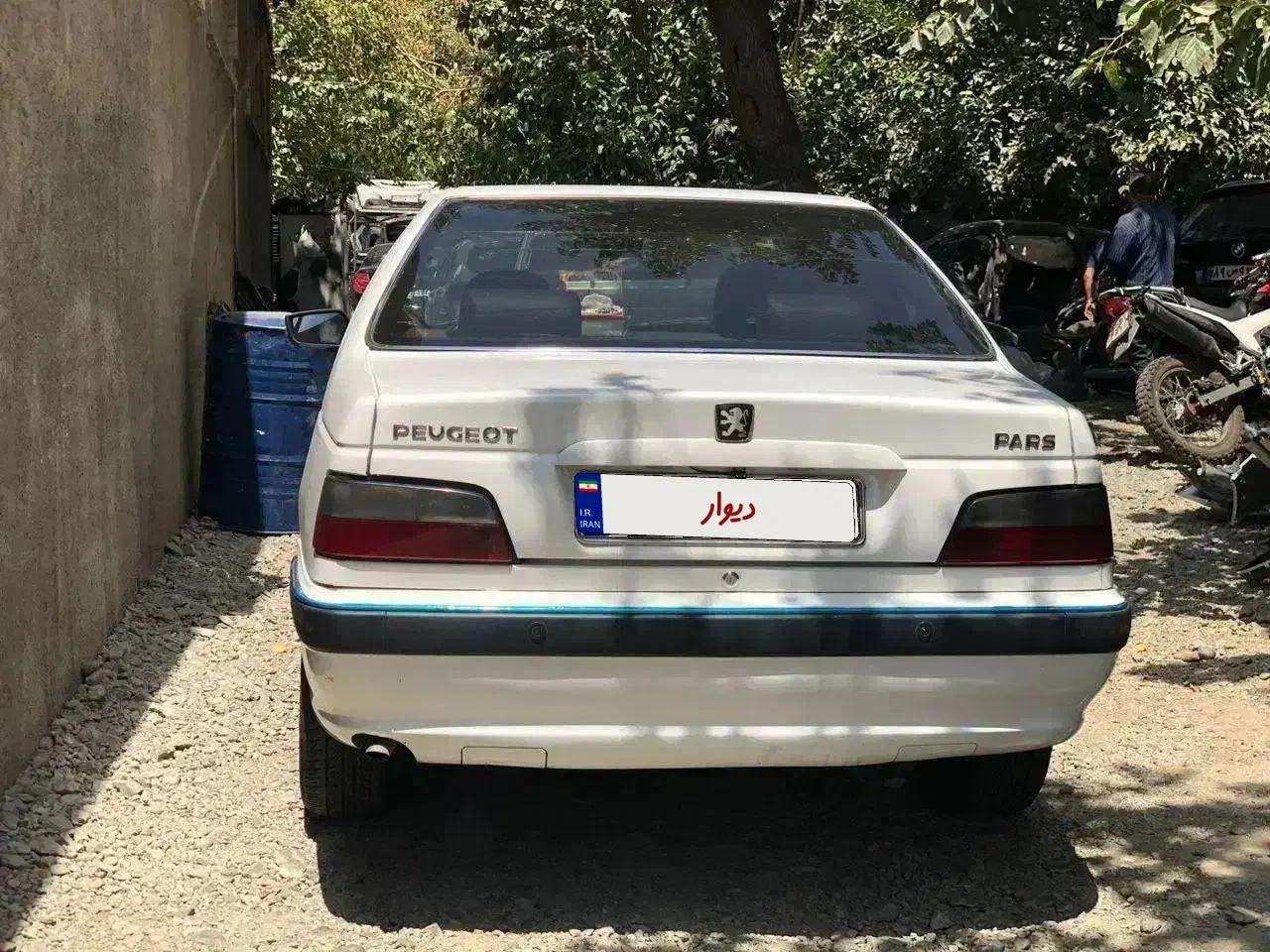 پرشیا 98 اتومات سفارش مدیران تی فایو|خودرو سواری و وانت|تهران, شهرک چیتگر|دیوار