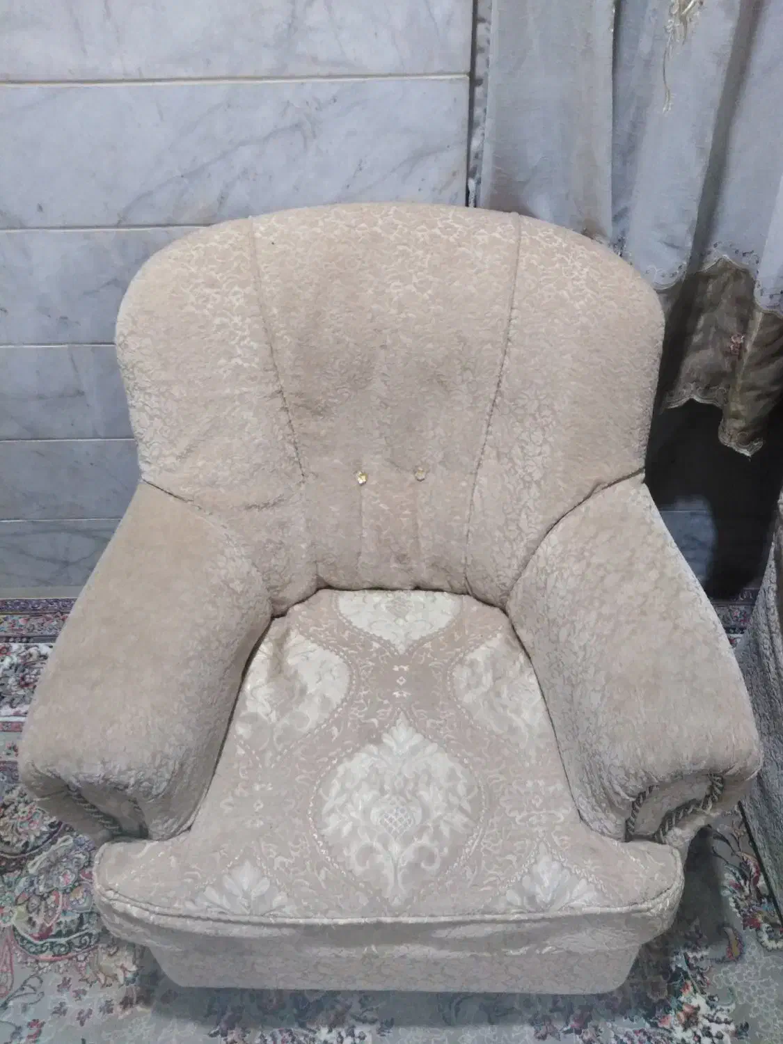 مبل راحتی|مبلمان خانگی و میز عسلی|یزد, |دیوار