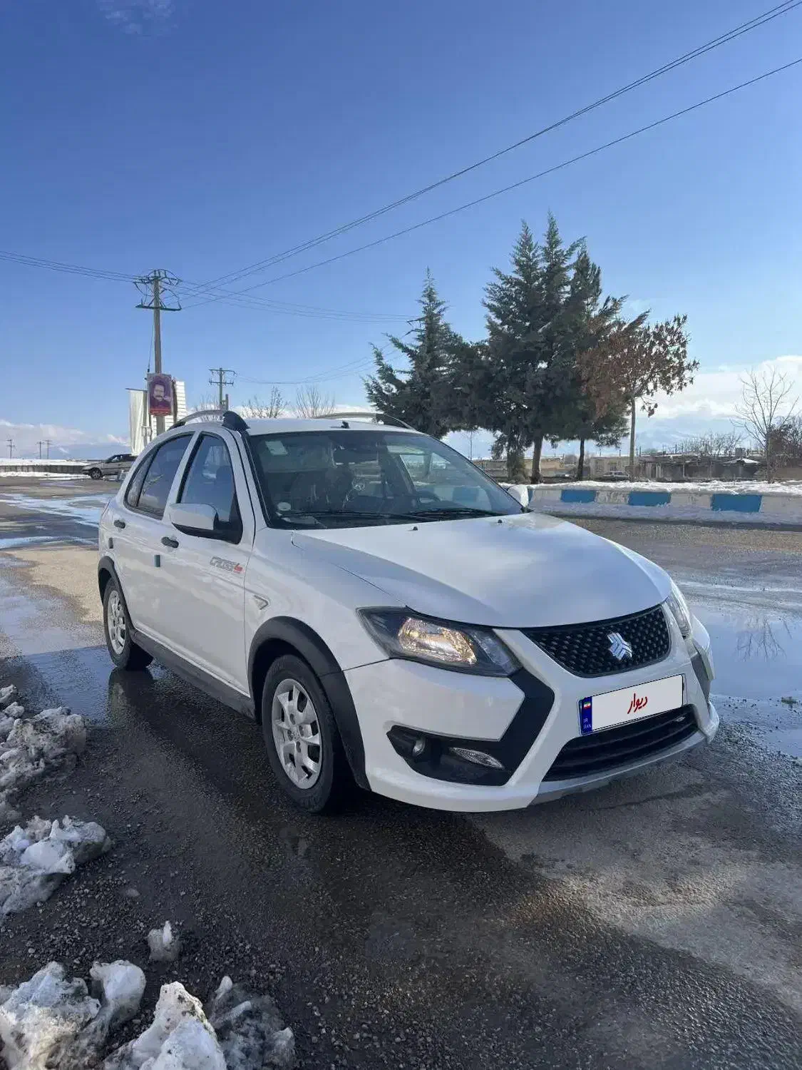 کوییک مدل 402|خودرو سواری و وانت|اقلید, |دیوار