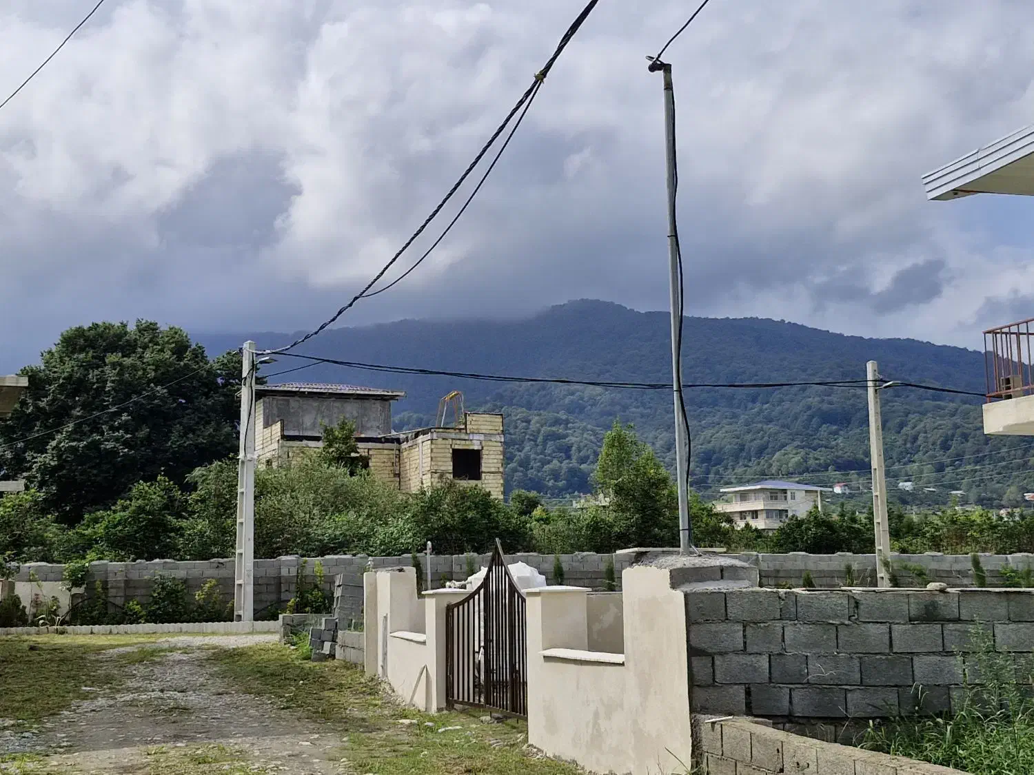 فروش زمین ۲۵۴ متر داخل شهرک با امنیت بالا|فروش زمین و ملک کلنگی|نشتارود, |دیوار