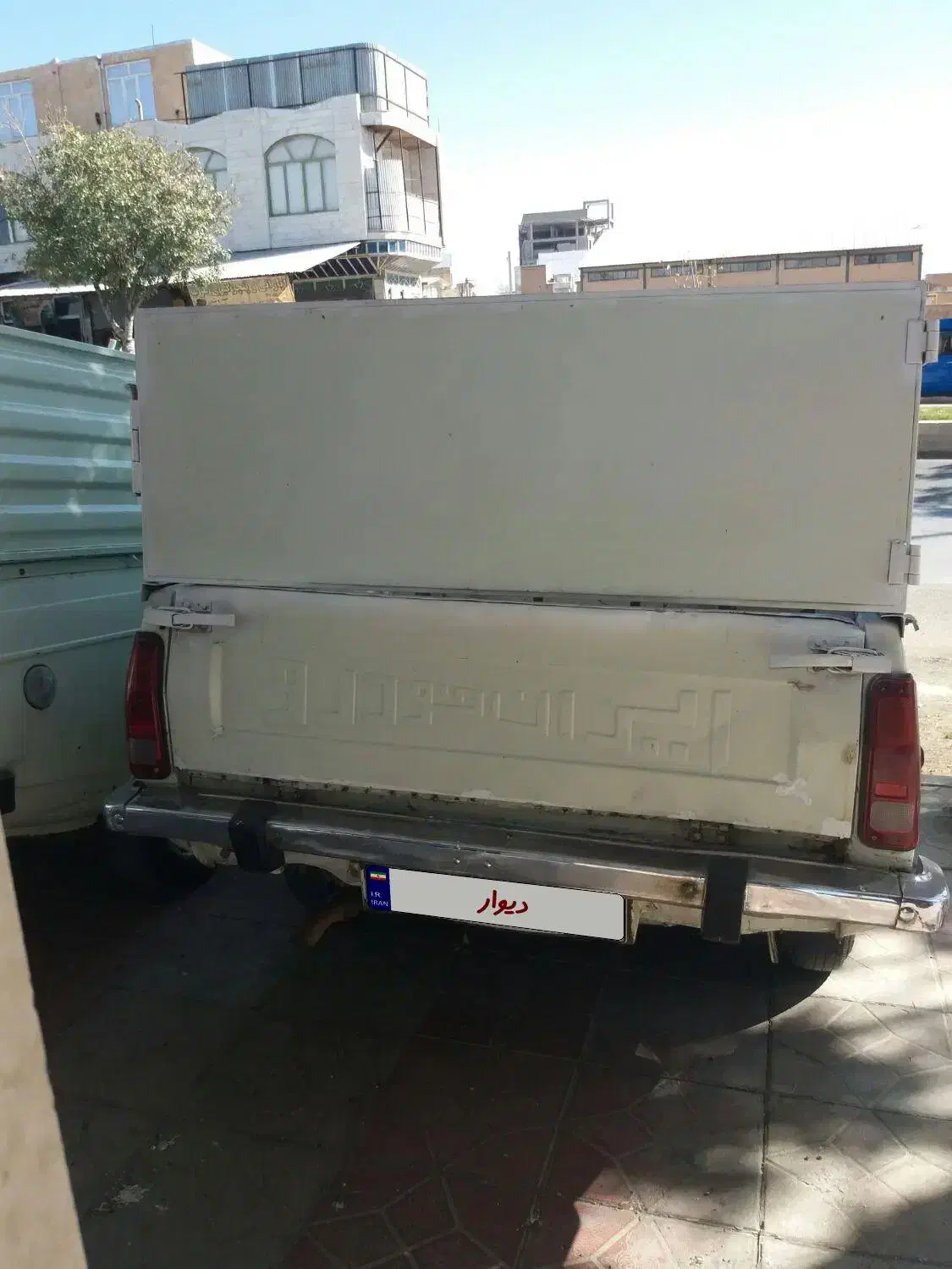 وانتبارمدل ۱۳۸۲|خودرو سواری و وانت|سنقر, |دیوار