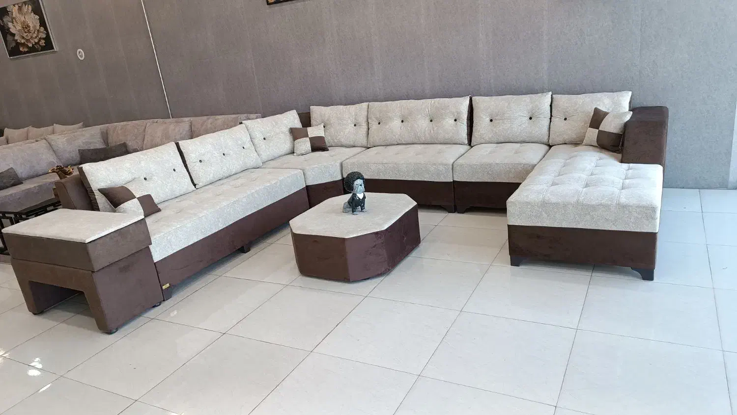 مبل ال راحتی مبلمان تخت شو باکیفیت کد 4|مبلمان خانگی و میز عسلی|مشهد, خواجه ربیع|دیوار