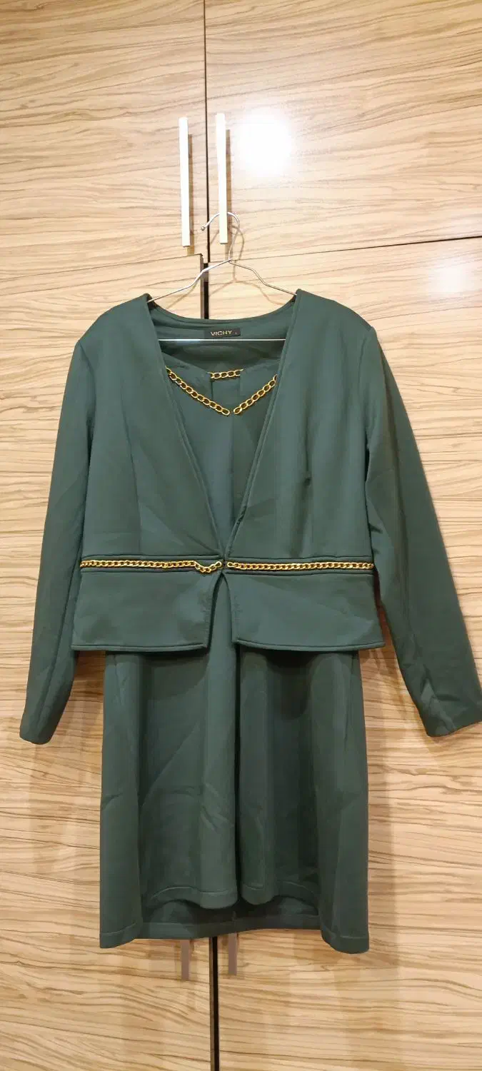 یه ست سارافون خوشگل با کت شیک|لباس|مشهد, شهید رضوی|دیوار