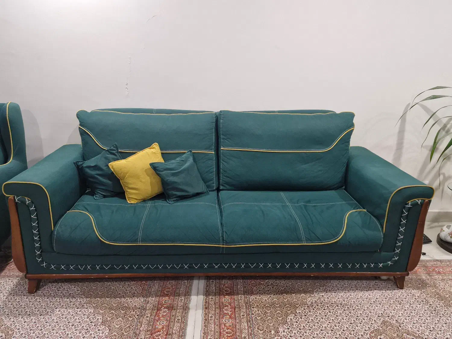 کاناپه ۳ نفره|مبلمان خانگی و میز عسلی|فردیس, منظریه|دیوار