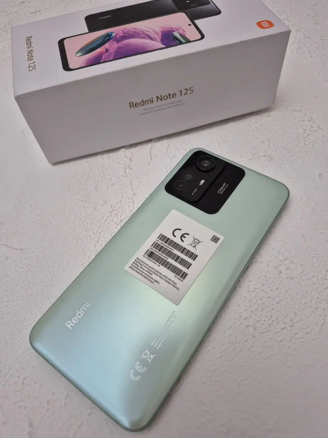 گوشی شیائومی Redmi Note 12s|موبایل|تهران, صد دستگاه|دیوار