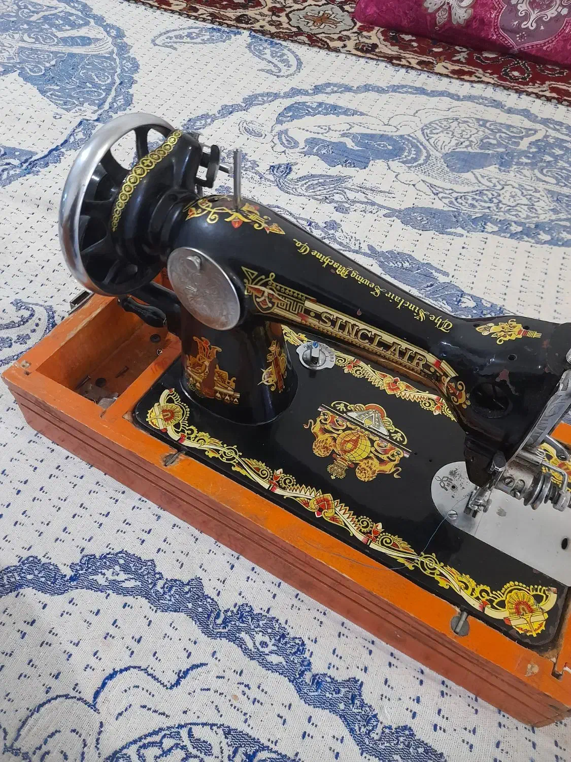 چرخ خیاطی سالم|چرخ خیاطی و ریسندگی|خلخال, |دیوار